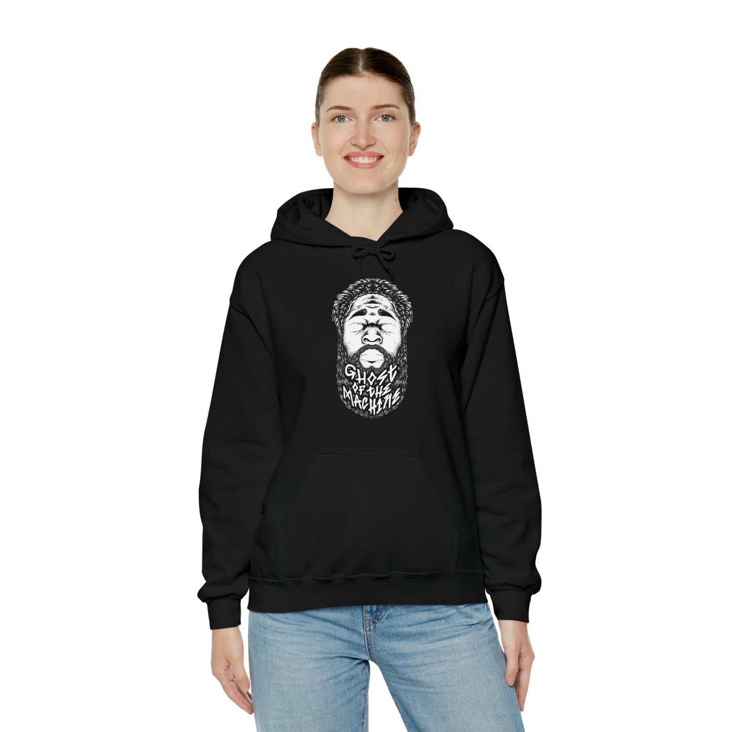 GOTM LOGO Unisex Heavy Blend™ Hooded Sweatshirt