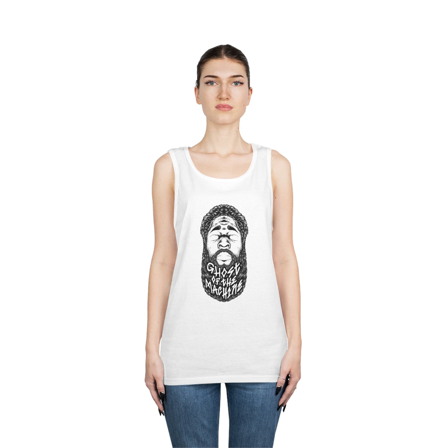 GOTM LOGO Unisex Heavy Cotton Tank Top