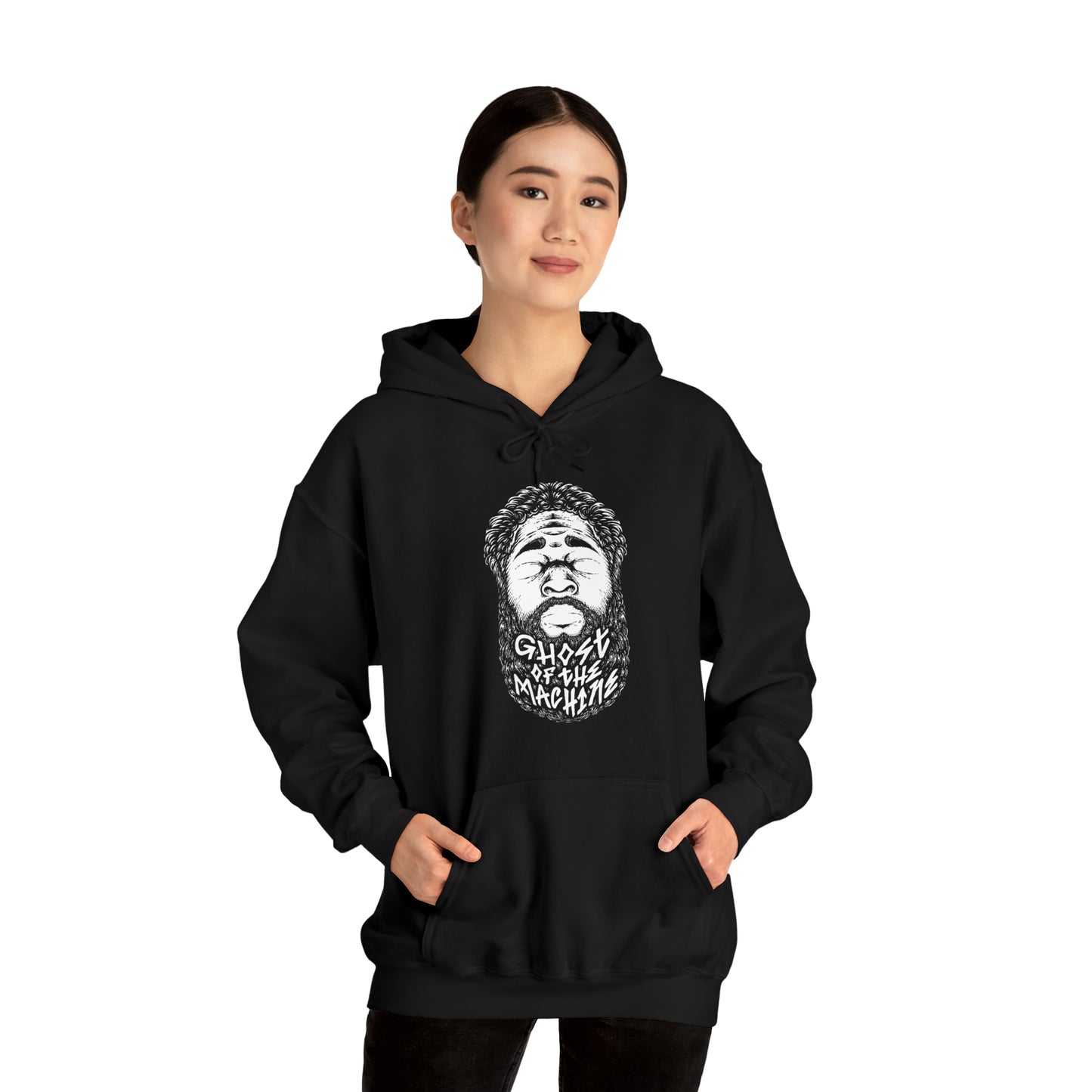 GOTM LOGO Unisex Heavy Blend™ Hooded Sweatshirt