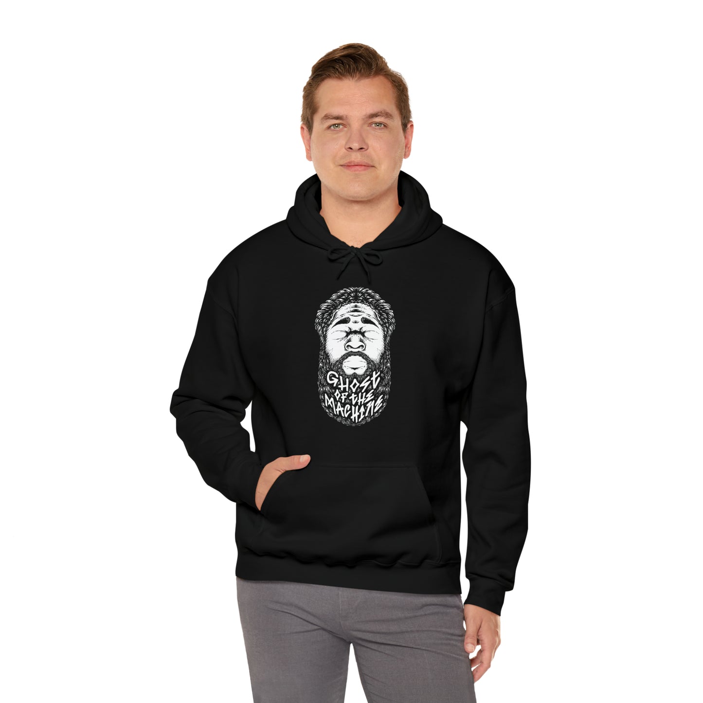 GOTM LOGO Unisex Heavy Blend™ Hooded Sweatshirt