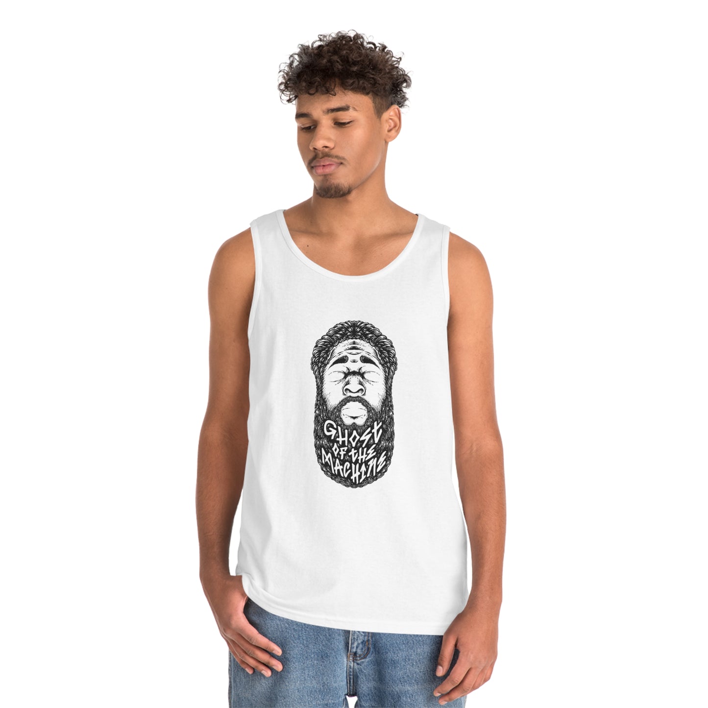 GOTM LOGO Unisex Heavy Cotton Tank Top