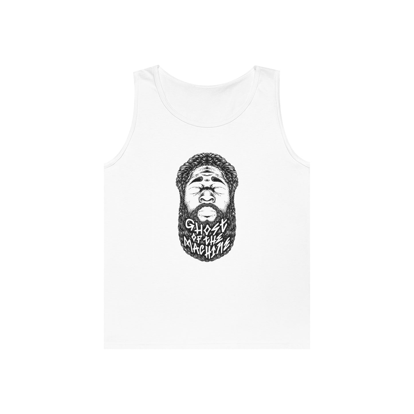 GOTM LOGO Unisex Heavy Cotton Tank Top